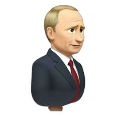 putin is crying sticker