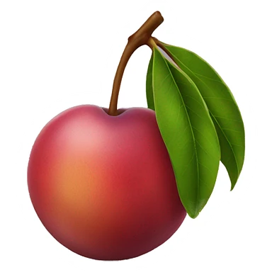 Pluot sticker
