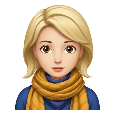 Deniz kadın sticker