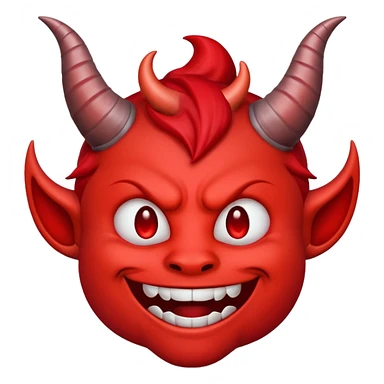 satan emoji sticker