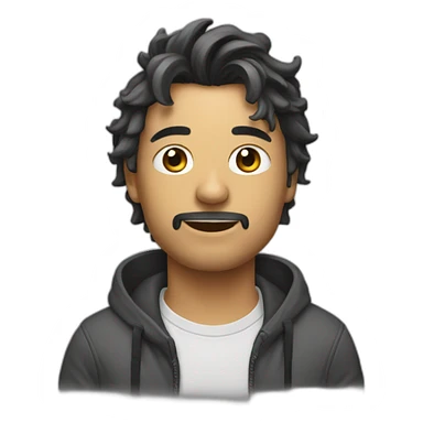 Michou youtubeur sticker