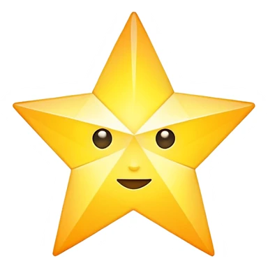 AI star sticker
