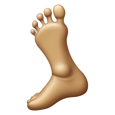 tapping foot emoji sticker