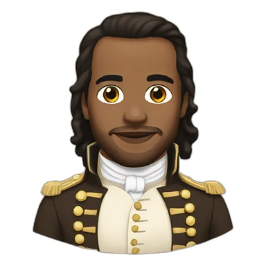 Hamilton sticker