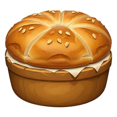 country bread emoji sticker