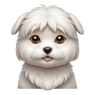 강아지,말티즈,암컷,귀여움,깜찍함 sticker