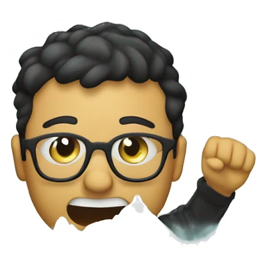 Glasses sinkin in a river as they fell off and werecarrid awa by a wave. Jst the gasses in the wter (river)  sticker