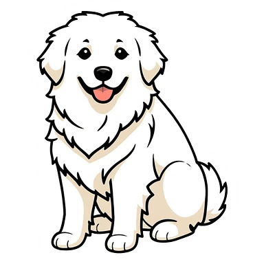 Great Pyrenees  sticker