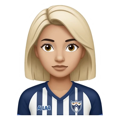 Mujer. De alianza lima sticker