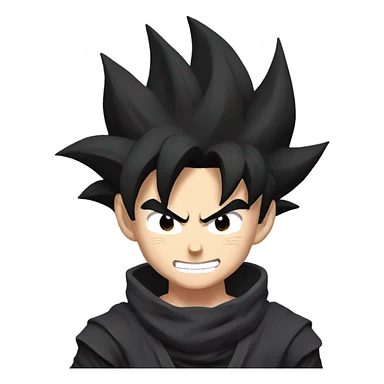 Goku black sticker