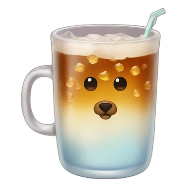 Bethoveen drink a bear sticker
