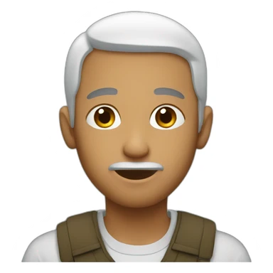 Man make dua sticker