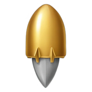 Bullet flying head sticker