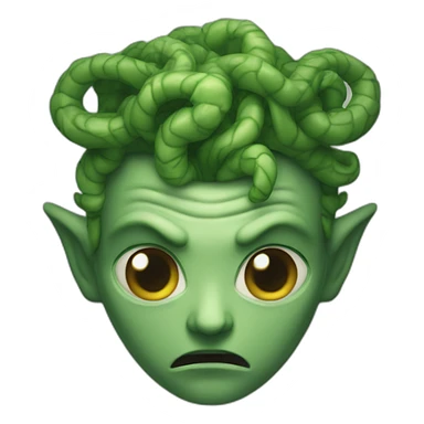 Démon Gorgon sticker