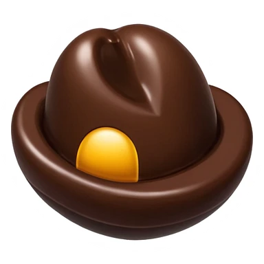 du chocolat emballé dans de l'aluminium sticker
