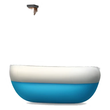 Float home launch champagne  sticker