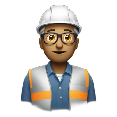 incompetent engineer chilling sticker