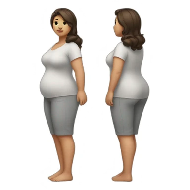 full body plump beauty sticker
