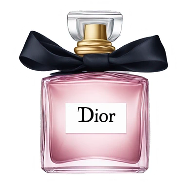 dior purfume sticker