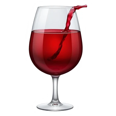 wine emoji sticker