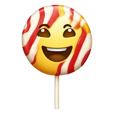 Lollypop sticker