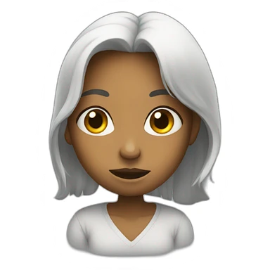 Hinting she Grimy sticker