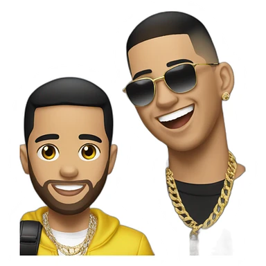 Anuel and daddy yankee sing sticker