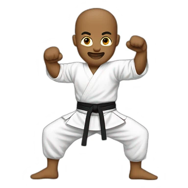 martial art sticker