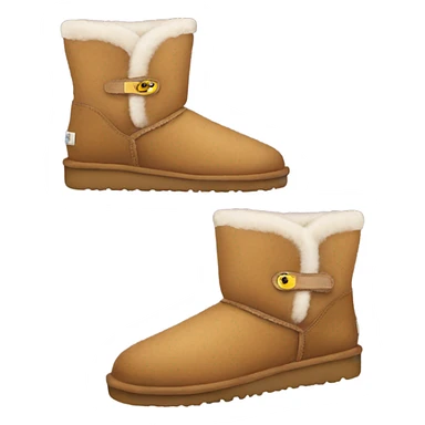 Uggs sticker