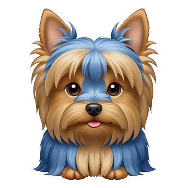 Yorkshier dog sticker