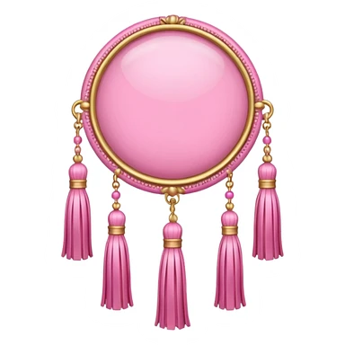 Pink Norigae sticker