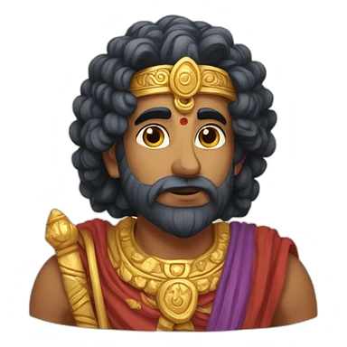 Lord ram sticker