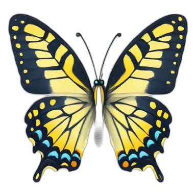 Machaon  sticker