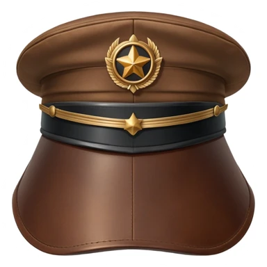 Pilot hat  sticker
