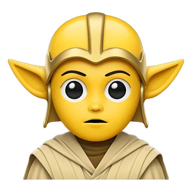 Star Wars emoji sticker