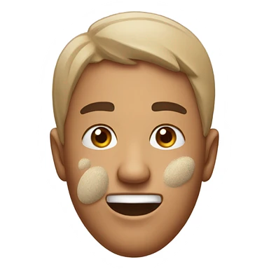 Sand in your face sticker