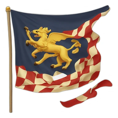 Artsach flag sticker