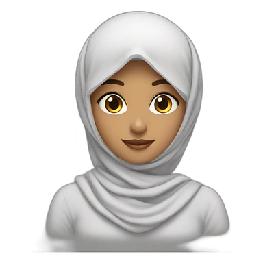 3muslim girl friends sticker