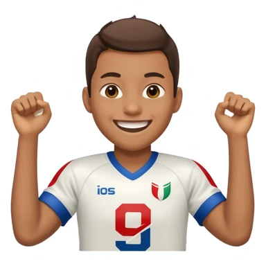 anniversaire sportif sticker