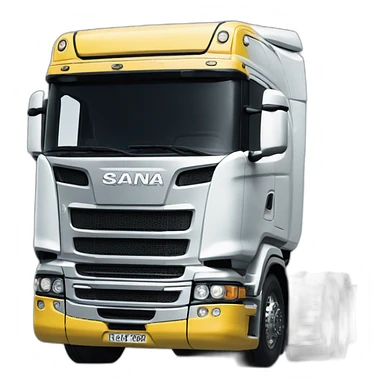 Scania sticker