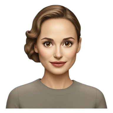 Nathalie Portman sticker