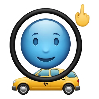 creaza emblema pentru concursul de circulație rutieră sticker