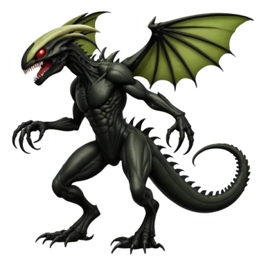 Venom-Xenomorph-Darkrai-Scyther-fusion, full body sticker