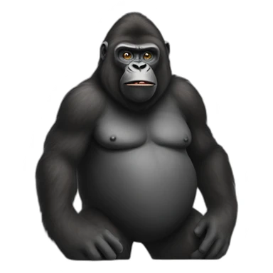 Gorila sticker