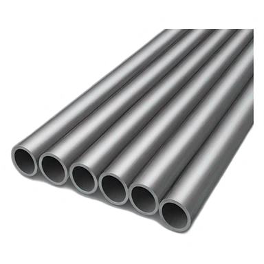 Stainless steel tubes sticker