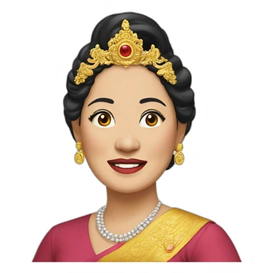 megawati soekarnoputri sticker