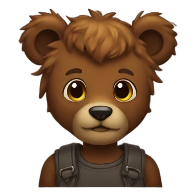 Fazzbear sticker