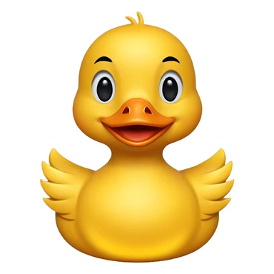 carnival duck sticker