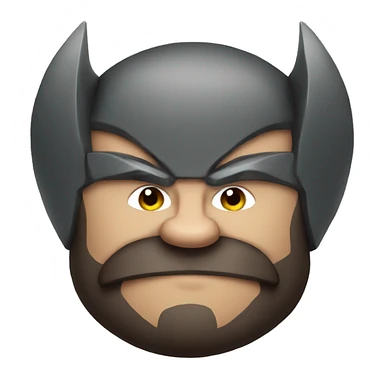 Obese Wolverine  sticker