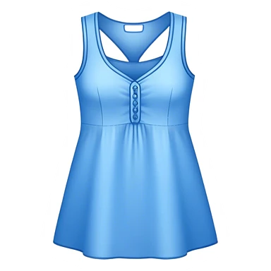 Blue Chemise  sticker